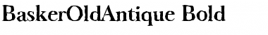 Download BaskerOldAntique Font Download BaskerOldAntique Font