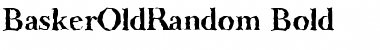 Download BaskerOldRandom Font Download BaskerOldRandom Font