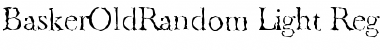 Download BaskerOldRandom-Light Font Download BaskerOldRandom-Light Font