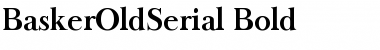 Download BaskerOldSerial Font Download BaskerOldSerial Font