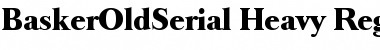 Download BaskerOldSerial-Heavy Font Download BaskerOldSerial-Heavy Font