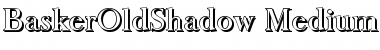 Download BaskerOldShadow-Medium Font Download BaskerOldShadow-Medium Font