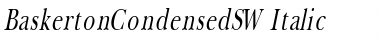 Download BaskertonCondensedSW Font Download BaskertonCondensedSW Font