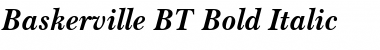 Download Baskerville BT Font Download Baskerville BT Font