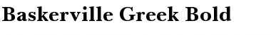 Download BaskervilleGreek Upright Font Download BaskervilleGreek Upright Font