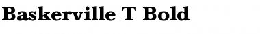 Download Baskerville T Font Download Baskerville T Font
