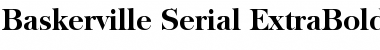 Download Baskerville-Serial-ExtraBold Font Download Baskerville-Serial-ExtraBold Font