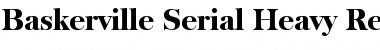 Download Baskerville-Serial-Heavy Font Download Baskerville-Serial-Heavy Font