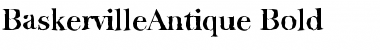 Download BaskervilleAntique Font Download BaskervilleAntique Font