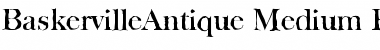 Download BaskervilleAntique-Medium Font Download BaskervilleAntique-Medium Font