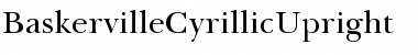 Download BaskervilleCyrillicUpright Font Download BaskervilleCyrillicUpright Font