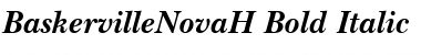 Download BaskervilleNovaH Font Download BaskervilleNovaH Font