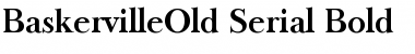 Download BaskervilleOld-Serial Font Download BaskervilleOld-Serial Font