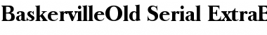 Download BaskervilleOld-Serial-ExtraBol Font Download BaskervilleOld-Serial-ExtraBol Font