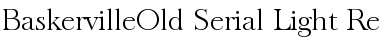 Download BaskervilleOld-Serial-Light Font Download BaskervilleOld-Serial-Light Font