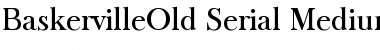 Download BaskervilleOld-Serial-Medium Font Download BaskervilleOld-Serial-Medium Font