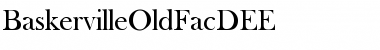 Download BaskervilleOldFacDEE Font Download BaskervilleOldFacDEE Font
