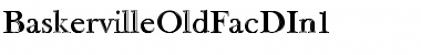 Download BaskervilleOldFacDIn1 Font Download BaskervilleOldFacDIn1 Font