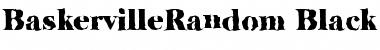Download BaskervilleRandom-Black Font Download BaskervilleRandom-Black Font