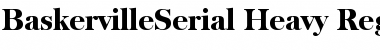 Download BaskervilleSerial-Heavy Font Download BaskervilleSerial-Heavy Font