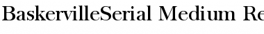 Download BaskervilleSerial-Medium Font Download BaskervilleSerial-Medium Font