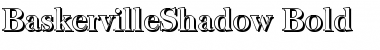 Download BaskervilleShadow Font Download BaskervilleShadow Font