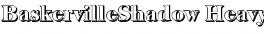 Download BaskervilleShadow-Heavy Font Download BaskervilleShadow-Heavy Font