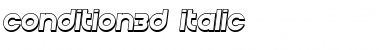 Download Condition 3D Font Download Condition 3D Font