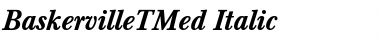 Download BaskervilleTMed Font Download BaskervilleTMed Font