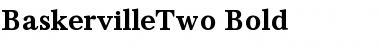 Download BaskervilleTwo Font Download BaskervilleTwo Font