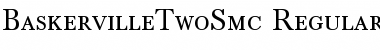 Download BaskervilleTwoSmc Font Download BaskervilleTwoSmc Font