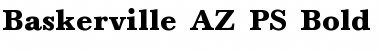 Download Baskerville_A.Z_PS Font Download Baskerville_A.Z_PS Font