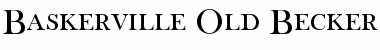 Download Baskerville Old Becker Discaps Font Download Baskerville Old Becker Discaps Font