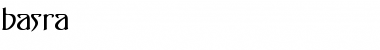 Download basra Font Download basra Font