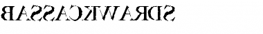 Download Bassackwards Font Download Bassackwards Font