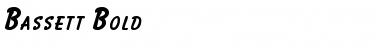 Download Bassett Font Download Bassett Font