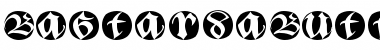Download BastardaButtonsBeta Font Download BastardaButtonsBeta Font