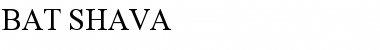 Download BAT SHAVA Font Download BAT SHAVA Font
