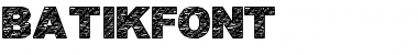 Download BatikFont1 Font Download BatikFont1 Font