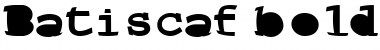 Download Batiscaf Font Download Batiscaf Font