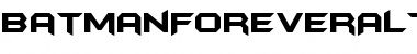 Download BatmanForeverAlternate Font Download BatmanForeverAlternate Font