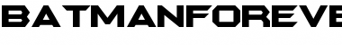 Download BatmanForeverRoman Font Download BatmanForeverRoman Font