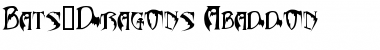 Download Bats&Dragons-Abaddon Font Download Bats&Dragons-Abaddon Font