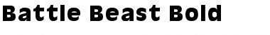Download Battle Beast Font Download Battle Beast Font