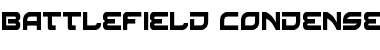 Download Battlefield Condensed Font Download Battlefield Condensed Font