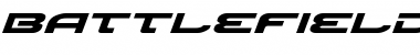 Download Battlefield Expanded Italic Font Download Battlefield Expanded Italic Font