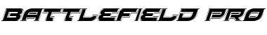 Download Battlefield Pro Italic Font Download Battlefield Pro Italic Font