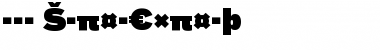 Download Bau-SuperExpert Font Download Bau-SuperExpert Font