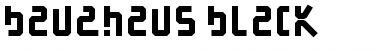 Download BauAHaus-Black Font Download BauAHaus-Black Font