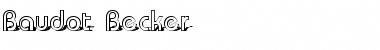 Download Baudot Becker Font Download Baudot Becker Font